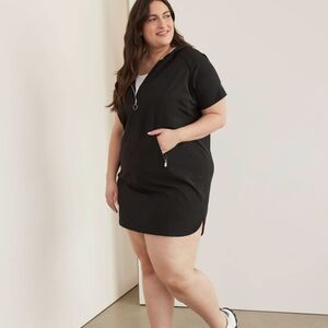 🍄 Pennington’s Active Zone Stretch Hooded Dress, Size 5X